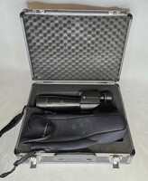 Leupold 15-45 x 60mm Long Eye Relief Spotting Scope with Soft Bag Hard Case