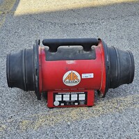 Air Systems 10" Electric Inline Fan 115 Volt AC 1/3HP 60Hz SVF-10E
