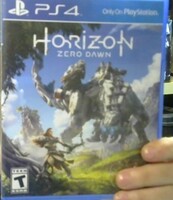 PlayStation 4 Horizon Zero Dawn 