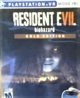 PlayStation 4 Resident Evil w/ VR Mode