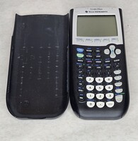Texas Instruments TI-84 Plus Graphic Calculator w Case 