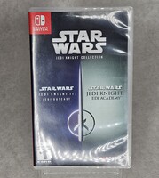 Nintendo Switch Star Wars Jedi Knight Collection Video Game with Case 