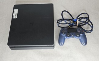 Sony Playstation 4 PS4 Slim 1TB CUH-2215B Video Game Console w Controller Cord