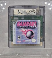 Nintendo Game Boy Gameboy Rampart Video Game Cartridge Only 
