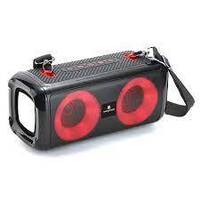 NEW Maxpower MPD641-BK Glow Portable Bluetooth NIB