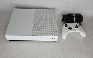 Microsoft Xbox One S Slim Model 1681 1TB Console w/ Controller 