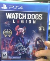 PlayStation 4 Watch Dogs Legion Video Game 