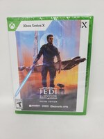 New, Sealed! Star Wars Jedi: Survivor - Deluxe Edition Microsoft Xbox Series X