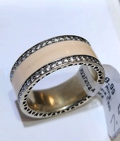  PANDORA Hearts of PANDORA Ring .925 Sterling Silver - Size 7.5