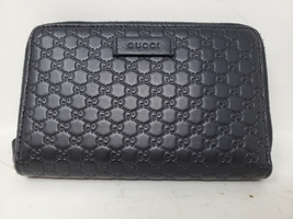   Gucci Guccissima Leather Small Bifold Wallet 