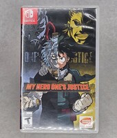 Nintendo Switch My Hero One's Justice Video Game with Case 