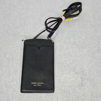 Black Kate Spade Spencer Slim Black Crossbody Phone Card Holder