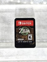 Nintendo Switch Legend of Zelda Tears of the Kingdom Video Game Cartridge Only 