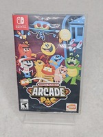 Nintendo Switch Namco Museum Arcade Pac Video Game Cartridge with Case 