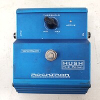 ROCKTRON - Hush The Pedal - Noise Reduction For Guitarists