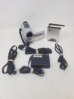 JVC GR-D250U 25x Optical Zoom Mini-DV Video Camcorder FOR PARTS OR REPAIR