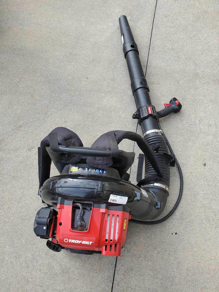 Troy Bilt TB51BP Backpack Leaf Blower | Money and More