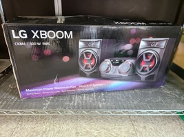 LG XBOOM 300W Hi-Fi Shelf Stereo System