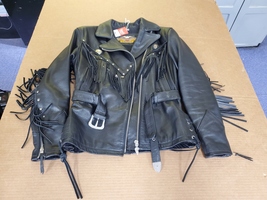 Harley Davidson Womens Leather Jacket Size Medium