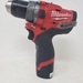 Milwaukee 2504-20 M12 12V Cordless Hammer Drill/Driver w/ 2.0 AH Battery