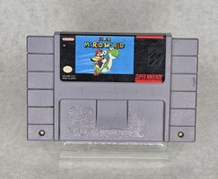 Nintendo SNES Super Mario World Video Game Cartridge Only 
