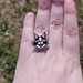 Gucci Sterling Silver Bosco & Orso Dog Cocktail Ring .925 Size 14/6.5