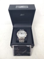 JBW Heist Men's Stainless Steel Watch J6380D w/ Box & Authenticity Card 