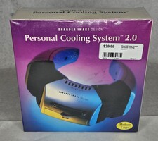 Sharper Image Design Personal Cooling System 2.0 NEW IN BOX