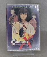 Samurai X Trust & Betrayal Director's Cut DVD 