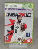 Microsoft XBOX 360 NBA 2K18 Video Game with Case & Manual 