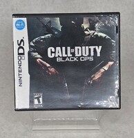 Nintendo DS Call of Duty Black Ops Video Game with Case 