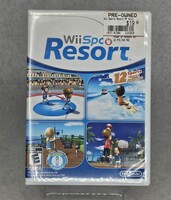 Nintendo Wii Sports Resort Video Game Complete with Manual & Case 