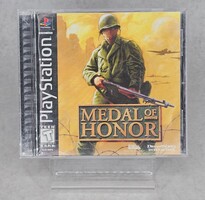 Playstation PS1 Medal of Honor Black Label Video Game Manual Case 