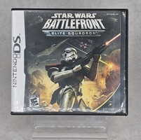 Nintendo DS Star Wars Battlefront Elite Squadron Video Game with Case 