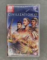 Nintendo Switch Sid Meier's Civilization VI Video Game with Case 