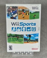 Nintendo Wii - Wii Sports Video Game with Case Very Nice