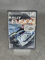 Sony PS2 Playstation 2 Rally Fusion Video Game w Case & Manual 