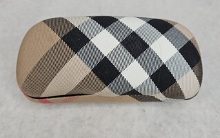 Burberry Classic Pattern Eyeglasses Sunglasses Case 