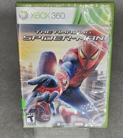 Microsoft Xbox 360 Amazing Spiderman Video Game with Manual and Case