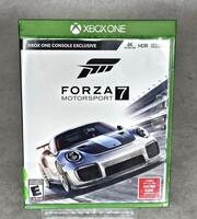 Microsoft Xbox One Forza Motorsport 7 Video Game with Case 