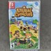 Nintendo Switch Animal Crossing New Horizons Video Game with Case 