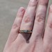 14K Yellow Gold Diamond Engagement Ring with Accents .31TCW Size 7