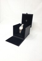 Bulova Women's Crystal Bulova Watch w/ Box (96L116)