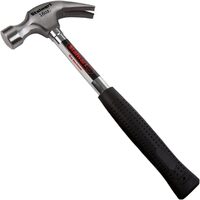 Stalwart Claw Hammer - 16 oz - 75-HT3001 Tubular Steel 