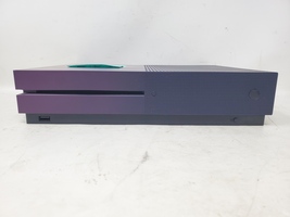 Xbox One S Fortnite Purple Limited Console Only Model 1681 FOR PARTS REPAIR