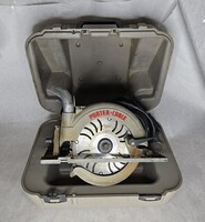 Porter Cable 743 Left Handed Heavy Duty Circular Saw with Case 