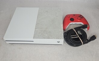 Microsoft Xbox One S 1681 1TB with Controller and Cords