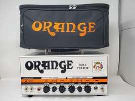 Orange Dual Terror Tube Guitar Amplifier Head 7/15/30 Watt RMS w/ Case