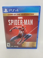 PS4 Marvels Spider-Man Sony PlayStation 4 - Game of The Year Edition 