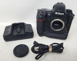 Nikon D3s Pro DSLR Camera w/ Battery & Charger